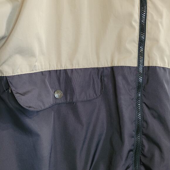 Gear For Sports Men's Color block Windbreaker Hood Zipper Pockets Size Large - Picture 3 of 12